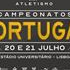 Lisbona (POR): Joao Vieira e Ana Cabecinha campioni del Portogallo